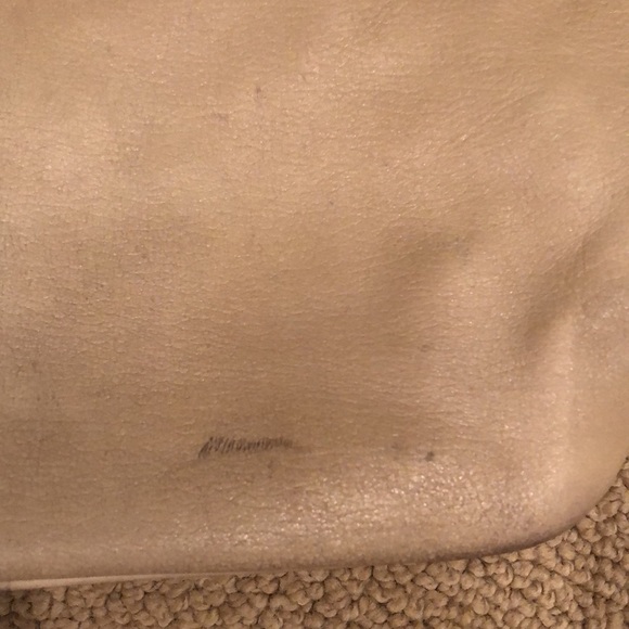 MaxMara large beige soft leather Tote bag - Picture 14 of 16